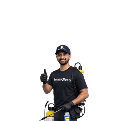 HomQlean Pest Control Technician